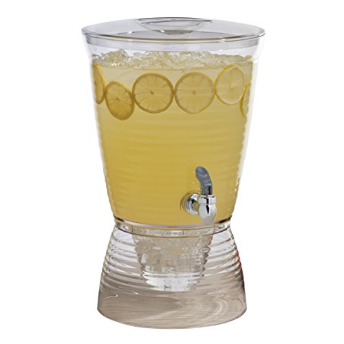 2.5 Gallon Beverage Dispenser with Spigot, Drink Server