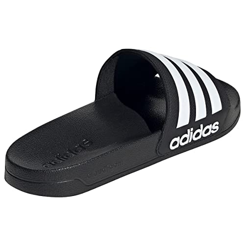 adidas Adult Adilette Shower Core Black/White/Core Black 9