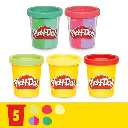 Play-Doh Flower Garden Toy Playset for Kids