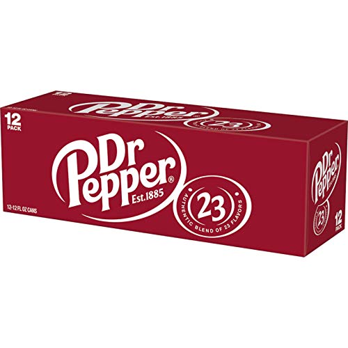 Dr Pepper Soda 12-Pack Cans 12 fl oz