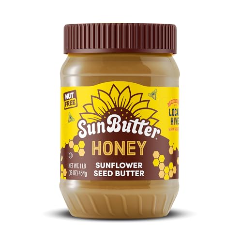 SunButter Honey Sunflower Seed Butter Spread 16 oz (OU)