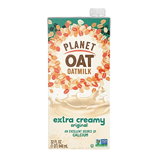 6 Pack Planet Oat Extra Creamy Oatmilk 32oz