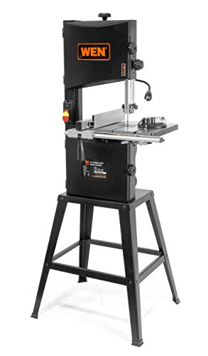 WEN 10-Inch Two-Speed Band Saw with Stand