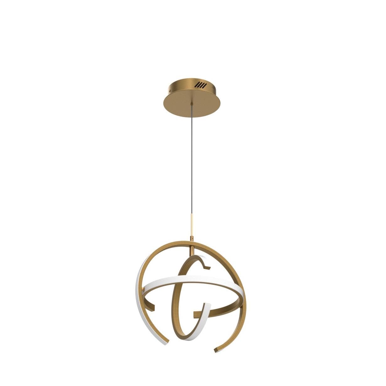 Kinglong Dimmable Gold LED Pendant Light Fixture