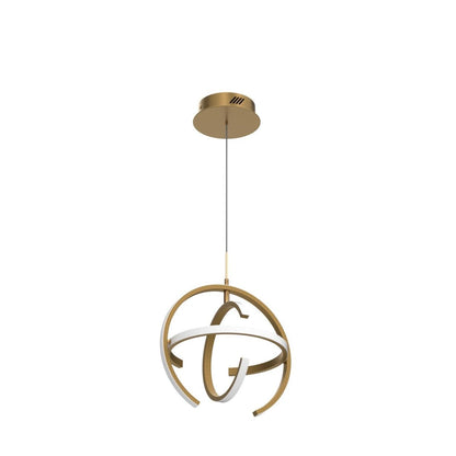 Kinglong Dimmable Gold LED Pendant Light Fixture