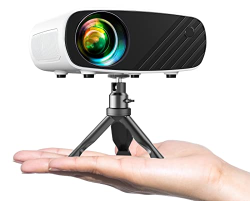 1080P Mini Projector Portable HD for iPhone Android