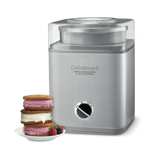 Cuisinart 2-Quart Ice Cream and Frozen Yogurt Maker