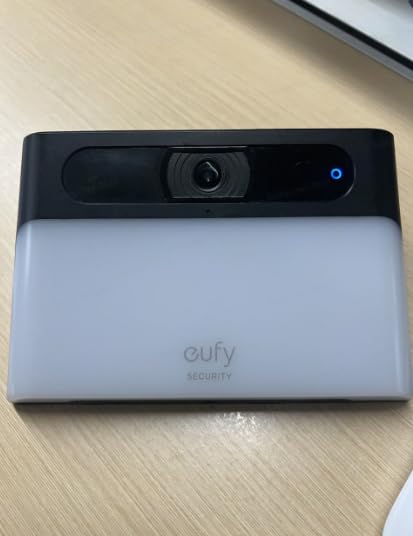eufy Security Solar Wall Light Camera 2K