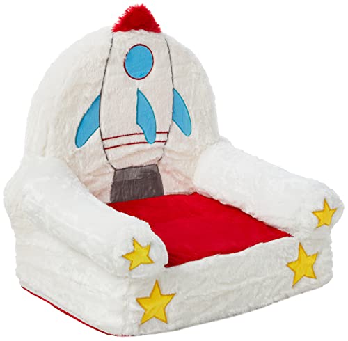Amazon Basics Plush Rocket Toddler Chair
