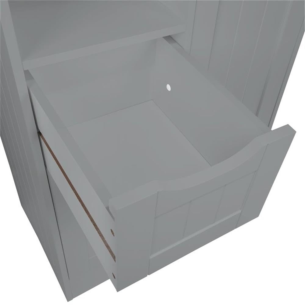 1 Door 3 Drawer RiverRidge Floor Cabinet