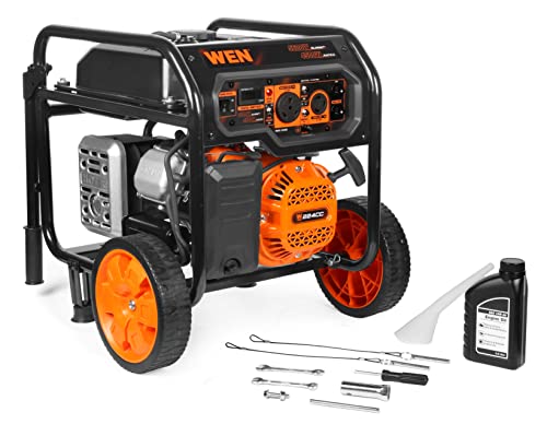 UPDATE: DEAD ❗ WEN 5600-Watt Portable Generator, 224cc, Transfer-Switch and RV-Ready (GN5600)