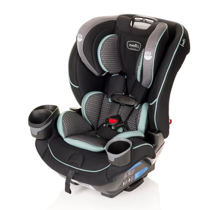 Evenflo EveryFit/All4One 3-in-1 Convertible Car Seat (Atlas Green)