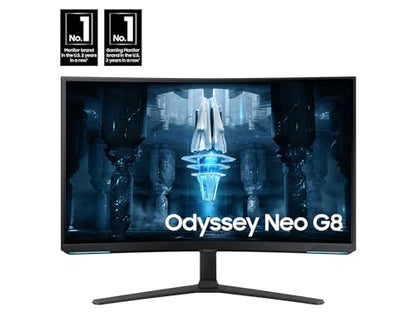 SAMSUNG 32" 4K Curved Gaming Monitor