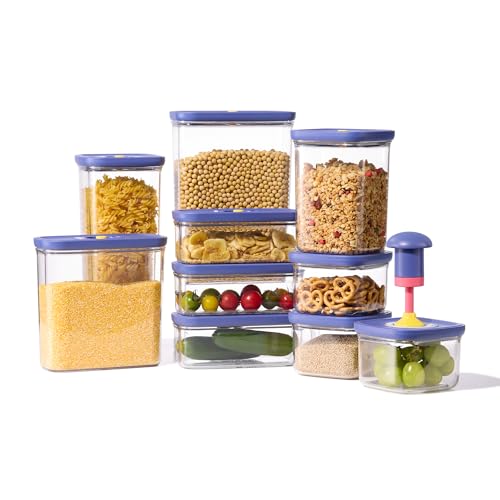 21 Piece Airtight Food Storage Containers Set