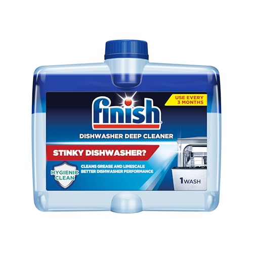 8.45oz Finish Dishwasher Cleaner Liquid, Deep Clean, 1 Bottle