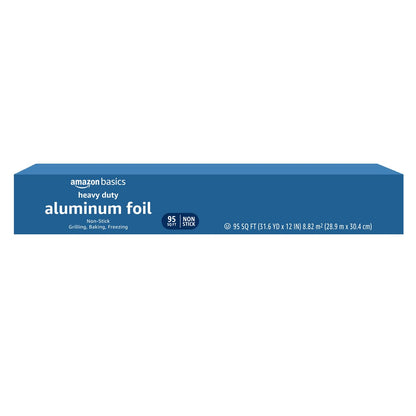 95 Sq Ft Amazon Basics Heavy Duty Foil