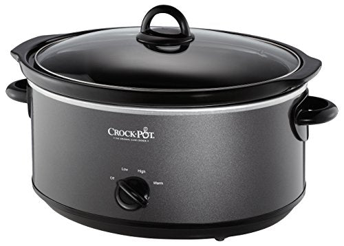7 Quart Crock-Pot Slow Cooker Manual Control
