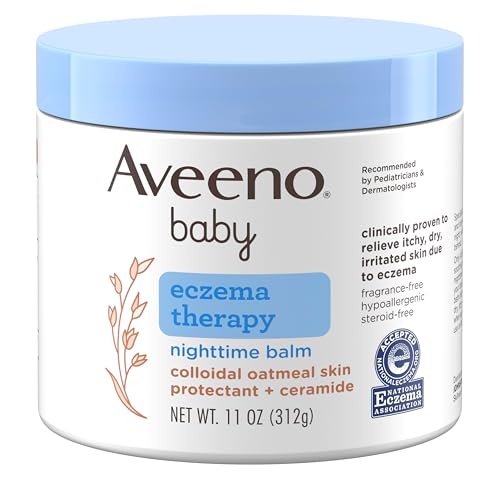 11 oz Aveeno Baby Eczema Therapy Nighttime Balm