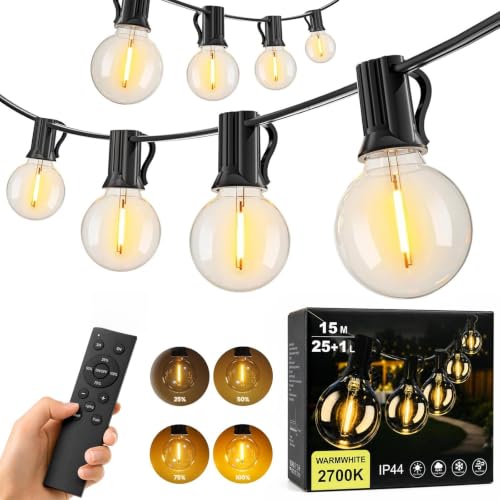 Waterproof Shatterproof Outdoor String Lights