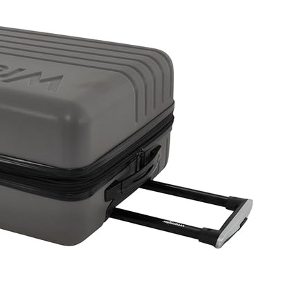 Wrangler 3-Piece Luggage Set in Granite Gray