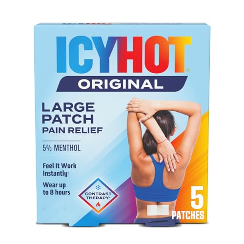 5 Count Icy Hot Extra Strength Pain Relief Patches