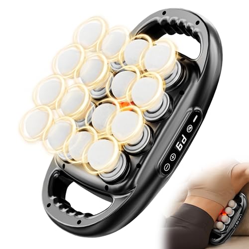 Deep Tissue Percussion Massage Gun with 16 Heads
