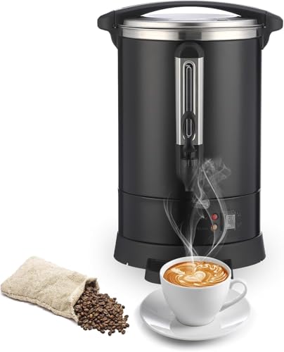 18L Double Wall Stainless Steel Coffee Urn