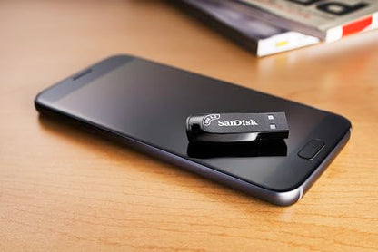 Sandisk Ultra Shift USB 3.0 Flash Drive 128Gb