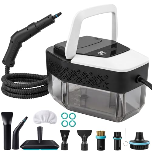 2500W Handheld Pressurized Multi Surface Steam Cleaner