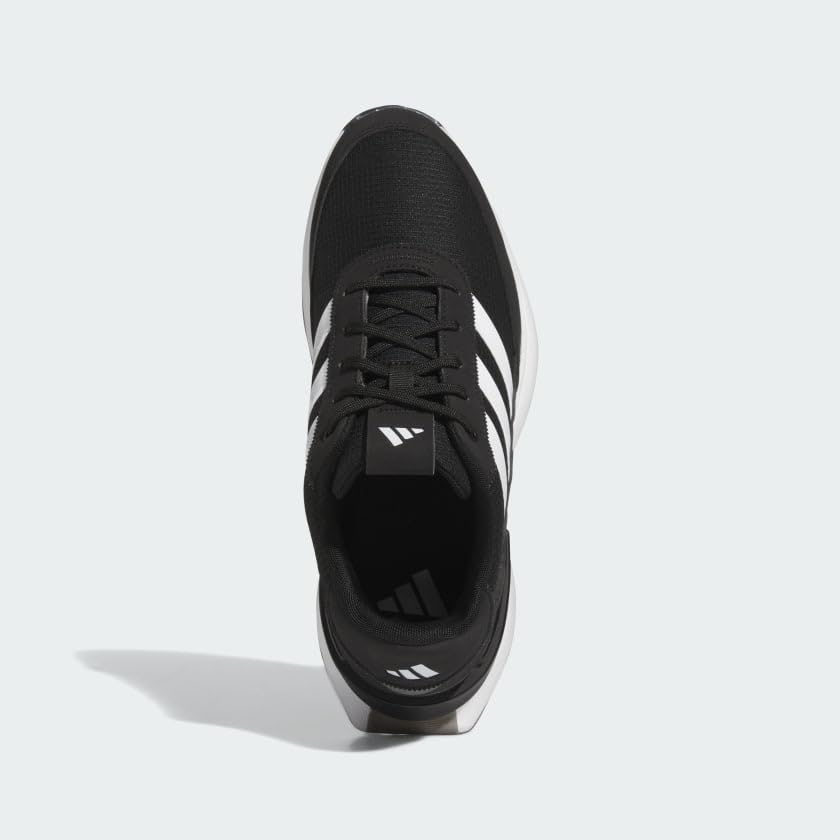 adidas Men's Spikeless Golf Shoes, Core Black