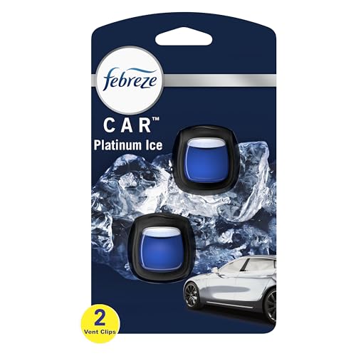 2 Count Febreze Car Air Freshener Vent Clips