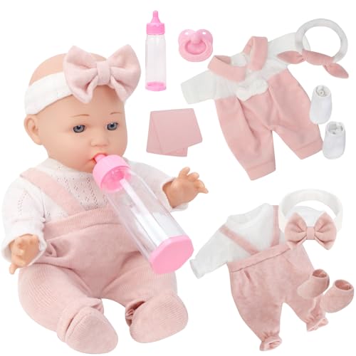 12 Inch Baby Doll Set with Accessories Gift Box