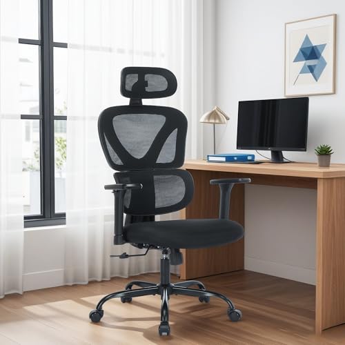 Ergonomic Mesh Office Chair with Lumbar Support