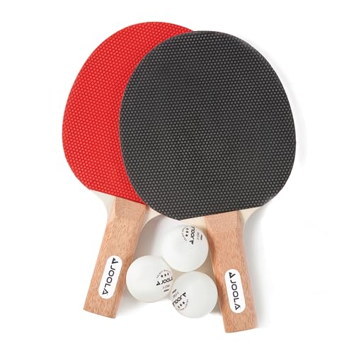 JOOLA 2 Player Table Tennis Paddle Set