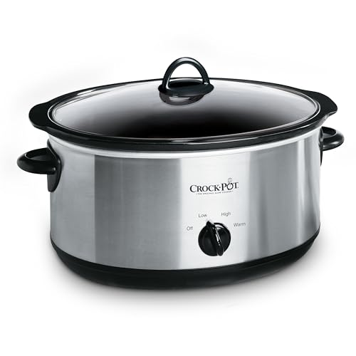 Crock-Pot 7 Quart Oval Manual Slow Cooker