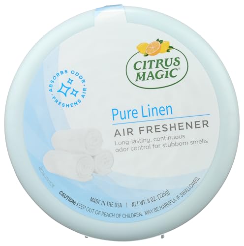 8 Ounce Citrus Magic Solid Air Freshener