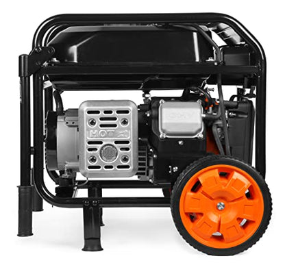 UPDATE: DEAD ❗ WEN 5600-Watt Portable Generator, 224cc, Transfer-Switch and RV-Ready (GN5600)