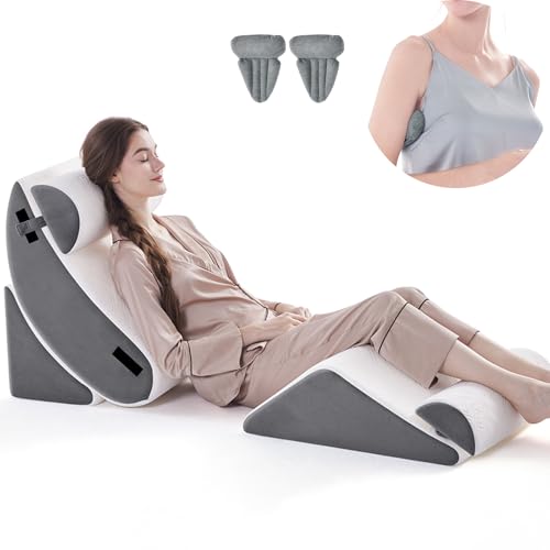 5 Piece Adjustable Bed Wedge Pillow Set