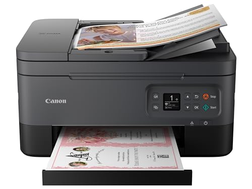 Canon PIXMA TR7020a Wireless All-in-One Inkjet Printer