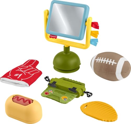 Fisher-Price Baby Sports Sensory Toy Set, 6 Activities