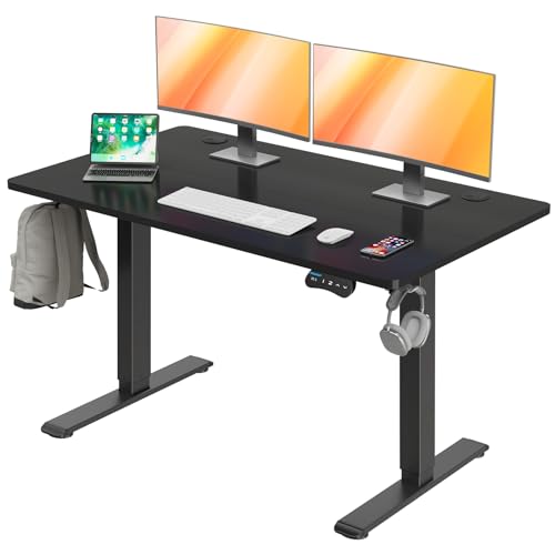 48 x 24 Inch Electric Height Adjustable Standing Desk