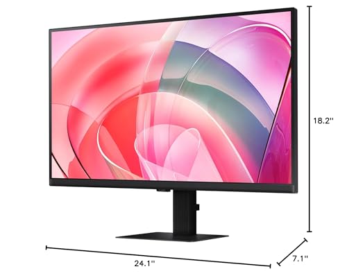 27-Inch Samsung 4K UHD Monitor with HDR10