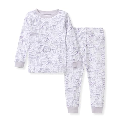 Burt's Bees Baby Organic Cotton Kids Pajama Set