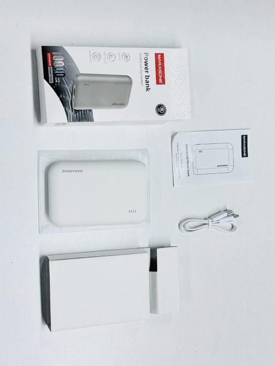 10000mAh Marasone PD Fast Power Bank