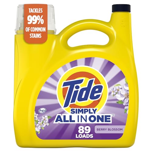 3 Pack 117 fl oz Tide Simply Liquid Laundry Detergent (Add 3)