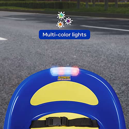 Sonic Bumper Car for Kids with Remote Control