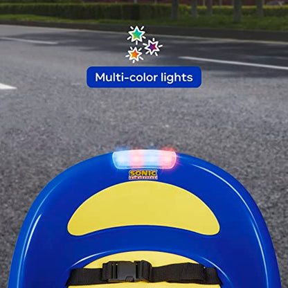 Sonic Bumper Car for Kids with Remote Control