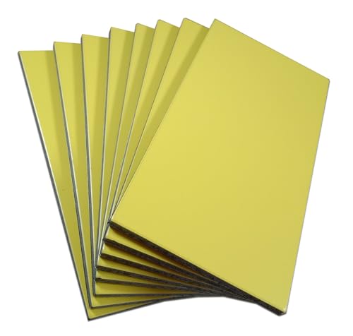 64 Pack Peel and Stick Metal Backsplash Tiles