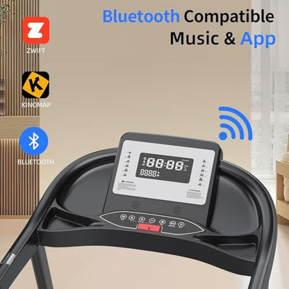 Upreign Treadmill with Adjustable Incline for Fitness