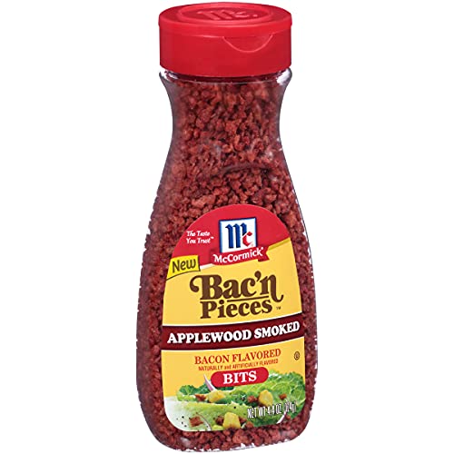 6 Pack McCormick Bac'n Pieces Bacon Flavored Bits 4.4oz